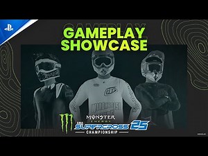 Monster Energy Supercross 25 - Gameplay Showcase Trailer | PS5 Games