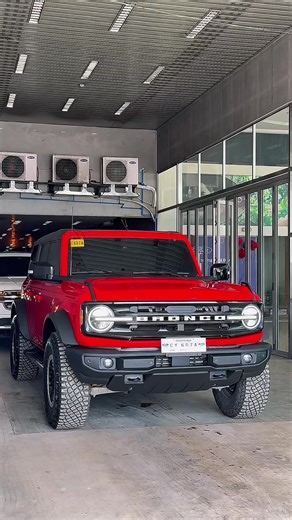 Ford Bronco Race Red #FordDavao #Ford #FordBronco #cars #carsoftiktok