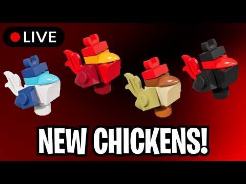 New Chicken?!? TIME TO HUNT!