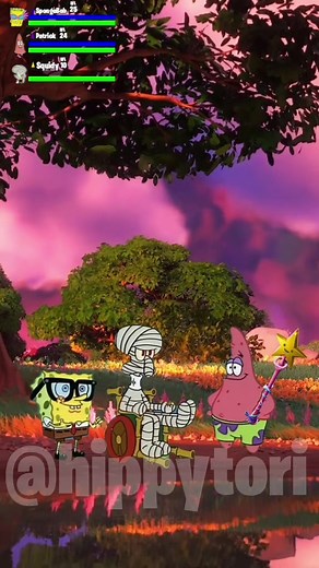 SpongeBob Fortnite Meme Compilation
