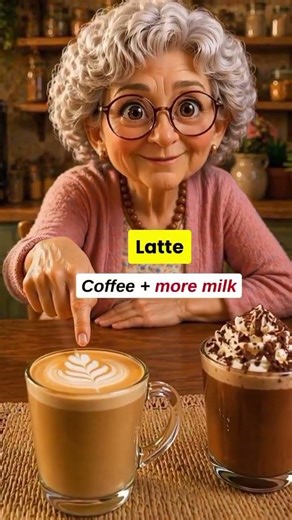 Kinds of coffee and how to pronounce it| انواع القهوة وكيف تنطقها!!