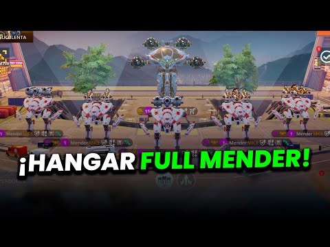 MENDER'S Hangar: Bad Idea? We Tested It in High Leagues - War Robots WR