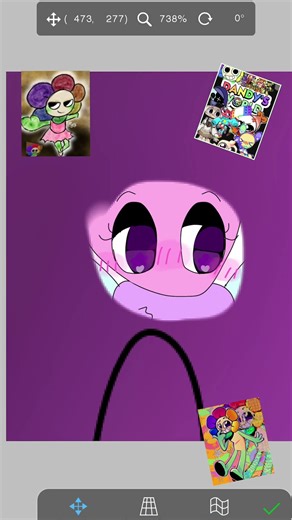 Flutter like and subscribe for part 2 \\\\full body of flutter//#dandysworld#flutter#drawing