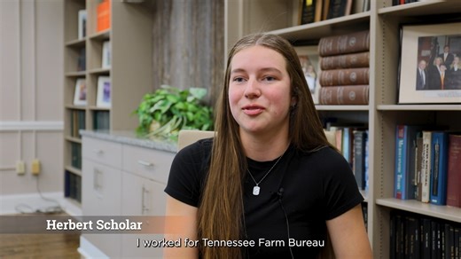 Herbert undergraduates—don't forget the 2026 Herbert Scholars deadline is next Monday, March 2. The program supports paid summer experiences outside the Knoxville area (at least 10 weeks!). Reach out to Timmy Carter at tcarter@utk.edu if you have questions! Enjoy this video featuring some of our 2025 scholars. It is because of the generosity of the Herbert family that allows our students to pursue such valuable opportunities. Apply for Herbert Scholars at herbert.utk.edu/herbert-scholars | Herbe