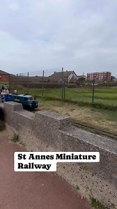 6.1K views · 86 reactions | St Annes Miniature Railway | Global Adventures | Facebook
