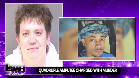 Quadruple amputee charged with murder