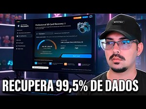 O FIM da Perda de Dados? 🤯 Testei a IA do NOVO Recoverit V14!
