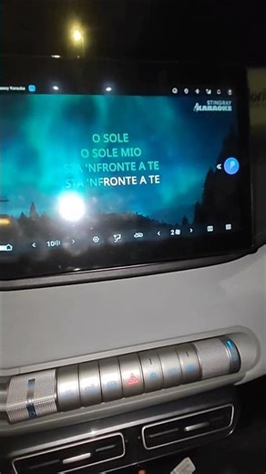 BYD Electric Car Karaoke: Wireless Microphone System Test