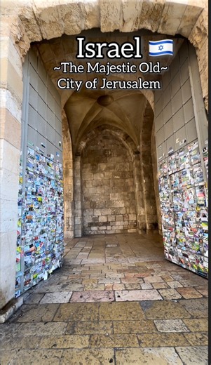 The Great and Majestic Old City OF Jerusalem.👀👣❤️ #Israel #oldcity #oldcityjerusalem #viral #history @highlight | Mild Stories