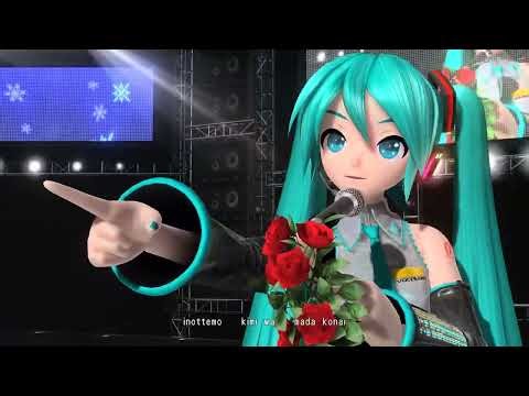 Hatsune Miku - The Snow White Princess is... [Project DIVA Mega Mix+] 4K