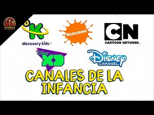 Desde Discovery Kids hasta Disney XD y Más 🎉📺 La Historia de los Canales de Televisión Infantiles🧸🎬