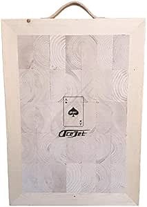 ACEJET Wooden Target Board for Throwing Knives & Small Axes & Tomahawk - Endgrain Pro