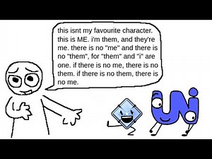 Object Unicode episodes 1, 2 and 3, but only when my comfort characters are on screen