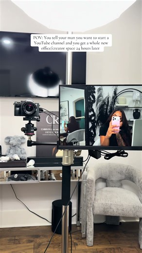 Creating a YouTube Channel: New Office Space Reveal