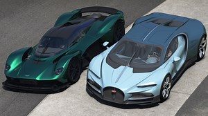 Aston Martin Valkyrie vs Bugatti Tourbillon at Nurburgring Nordschleife | Carluxius