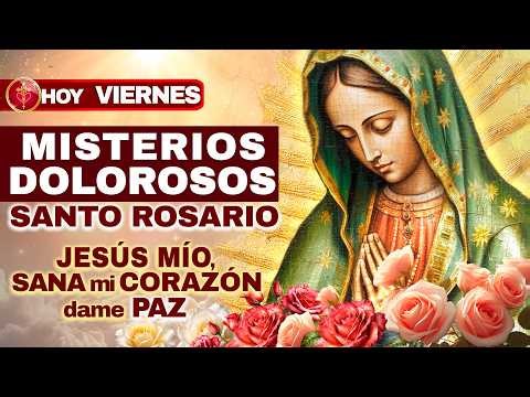 Holy Rosary TODAY Fri Feb 6 2026 ✝️ (Sorrowful) — Peace within and forgiveness that heals