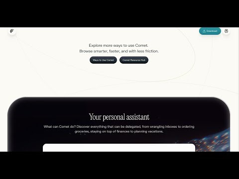 Comet: The Next Big Thing in AI Automation You Must See!