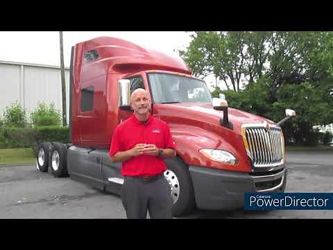 International LT Walk Around - Features and Warranty Information