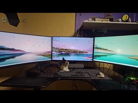 Triple 32" Monitor Setup That Actually Works
