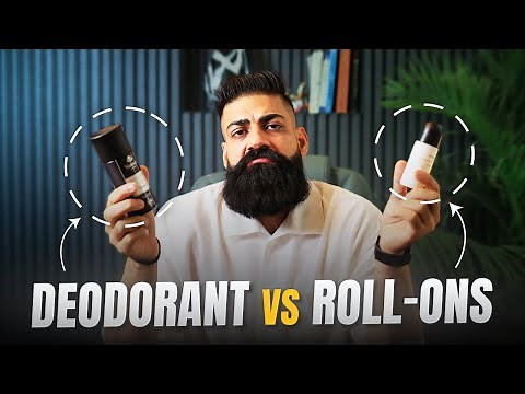 Roll On vs Spray Deodrant: THE FINAL VERDICT for you