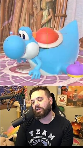 HD Remastered Hbox Pregnant Yoshi #shorts #smash