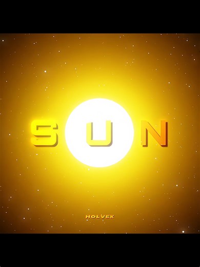The Sun is the star around which Earth and the other planets in the Solar System revolve. It is located approximately 150 million kilometers from Earth and is the primary source of light and heat for our planet. Astronomically, the Sun is a medium-sized star classified as a yellow dwarf. It is approximately 4.6 billion years old, and scientists estimate that it will exist for approximately the same amount of time. Thermonuclear reactions are constantly occurring within the Sun: hydrogen nuclei f