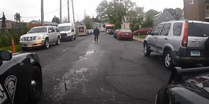 Office of Inspector General releases bodycam footage of Bridgeport police shooting man armed with knives