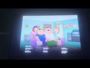 Family Guy: Seasons 1-8 end credits (1999-2010)
