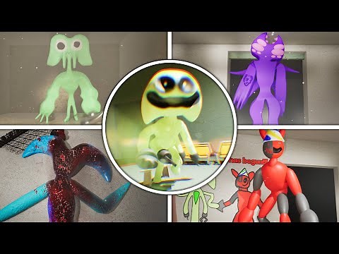 Horror's Bus 8 - Full Walkthrough and All Bosses & Jumpscares (No Commentary)