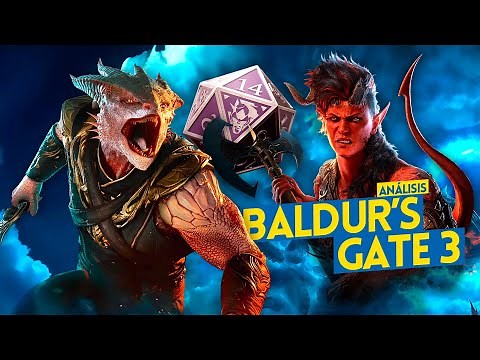 Análisis BALDUR'S GATE 3, un nuevo REFERENTE para el ROL occidental