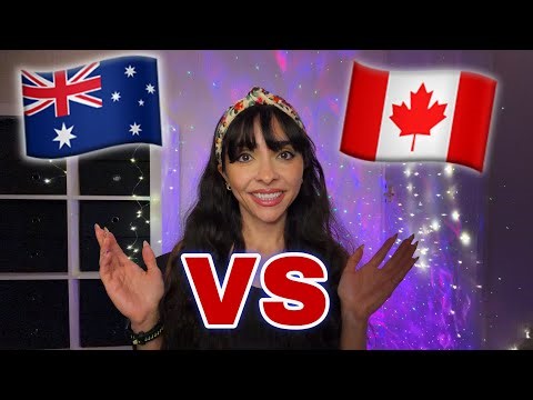 ASMR Soft Whisper | Australian vs Canadian Trigger Slang words🐨🍁 Relaxing & Funny Language Triggers