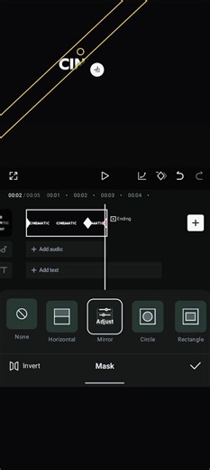 cinematic text animation tutorial😱|#cupcut #tutorial #animation #text #animation