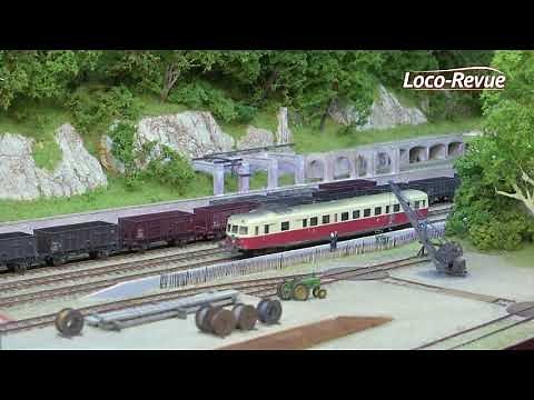 Bonus vidéo Loco-Revue 864: Lourmarin Bessège (N 1:160)