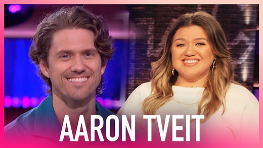 18K views · 413 reactions | This is a four-chair turn audition  Welcome to #TeamKelly Aaron Tveit! | The Kelly Clarkson Show | Facebook