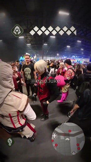 WHEN EZIO FROM ASSASSIN’S CREED APPEARS IN REAL LIFE | PEOPLE LOSE THEIR MINDS!