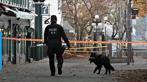 Sword-wielding man arrested after Halloween deaths in Quebec