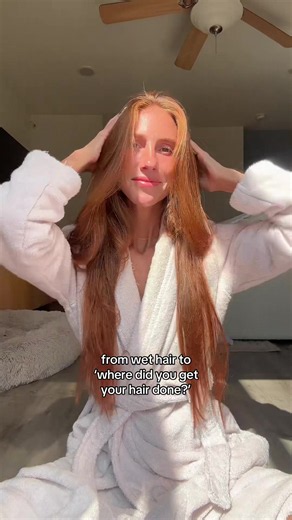Wet Hair to Salon Blowout: 45-Minute TYMO Blowout Tutorial