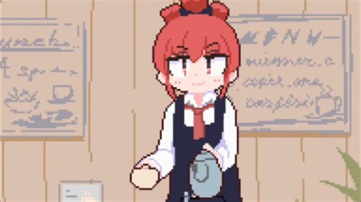 你要来杯茶吗？丝滑的像素动画带你领阅像素的魅力☆Pixel art｜搬运