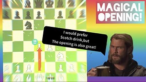 MAGICAL OPENING FOR ALL LEVELS OF CHESS?