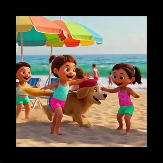 Boby Dog na Praia #cartoon #infantil #desenho #funny #animation