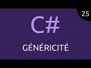 CSharp #25 - Genericity