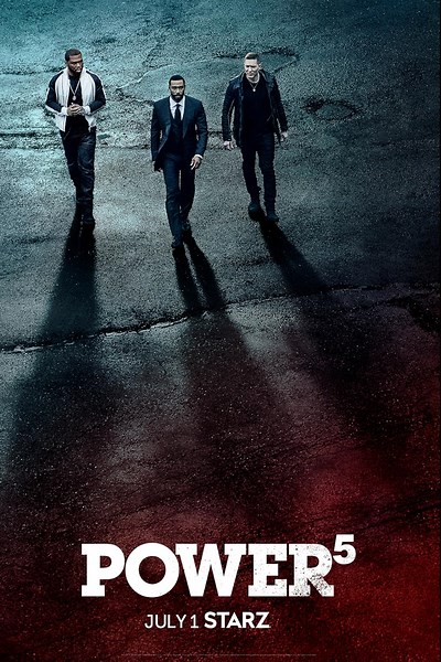 Power (Serie de TV 2014–2020) ⭐ 8.1 | Crimen, Drama