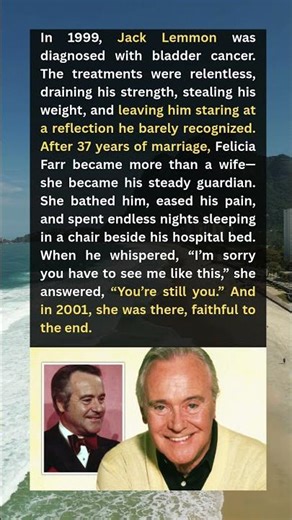The Final Chapter of Jack Lemmon’s Life