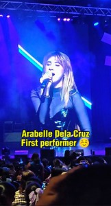 I first saw Arabelle Dela Cruz live at the Dustin Yu concert — and she was the first performer on stage. I didn’t know what to expect then, but you could really feel her presence, her voice, and her confidence. 😊 Congrats, Arabelle for being The Veiled Cup 2026 Grand Champion in Korea. #ArabelleDelaCruz #VeiledCupKorea #dustinyu #ConcertVibes #anarinatv | Anarina TV Official