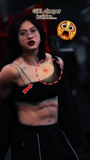 girl sleeper builder#bodybuilding #fitnessusa #gymlife #usa