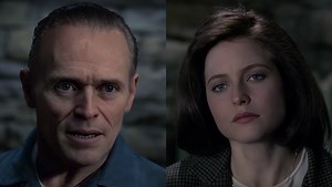 SILENCE OF THE LAMBS Deepfake Stars Willem Dafoe and Gillian Anderson