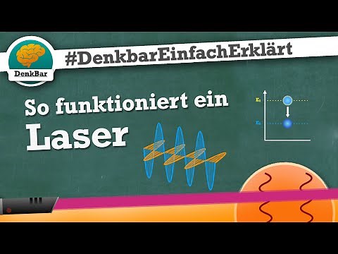 Wie funktioniert ein Laser