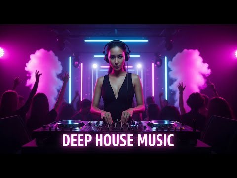 Deep House Music 🎧 Deep Night Beats with Emotional Groove and Chill Flow