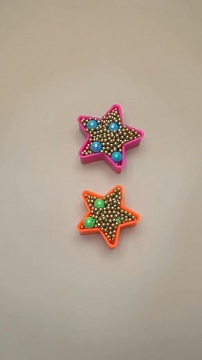 Satisfying Beads Reverse Reel Gold Beads ASMR #satisfying #asmr #oddlysatisfying #reels | The DSP Satisfying