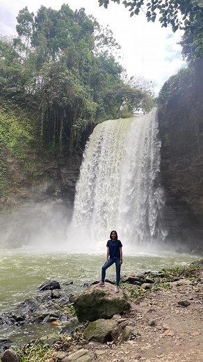 The first falls among the 7!🍃 #VisitSOX | Punta Isla Lake Resort